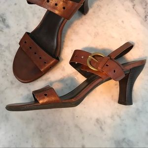 Aerosoles natural leather sandals